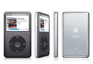 Apple iPod classic 160 ГБ (черный)