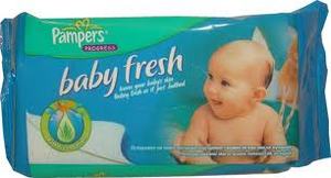 Салфетки Pampers Fresh