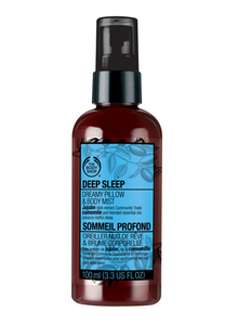 спрей deep sleep из bodyshop