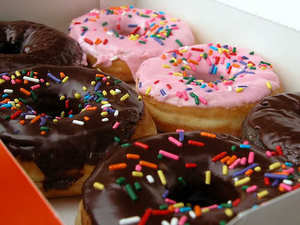 Пончики dunkin donuts