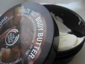 The Body Shop body butter