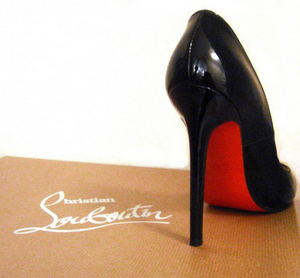 Фиолетовые лодочки Christian Louboutin