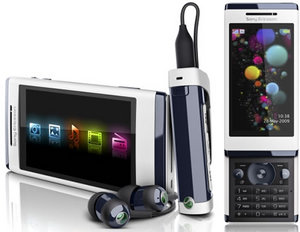 sony ericsson aino