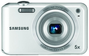 Цифровая камера SAMSUNG ES30 Серебристый