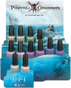 OPI Pirates ofthe Caribbeans