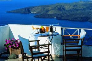 Домик с балконом и видом на море (можно в Испании)