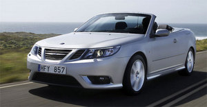 Saab 9.3 convertible