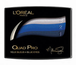 тени L'OREAL Quad Pro