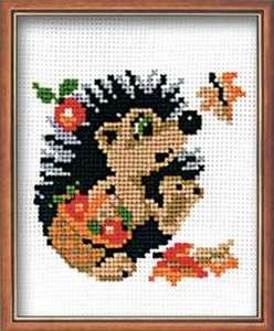 №403 "Ежик с корзинкой"