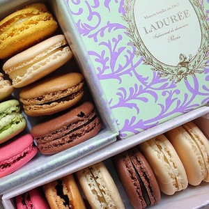 ladur&#233;e macarons