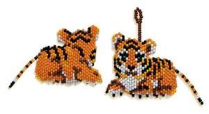 №Б130 "Тигренок (объемная фигурка)"