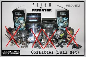 Aliens vs Predator 2 Cosbaby