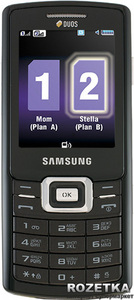 Samsung C5212 DUOS Noble Black