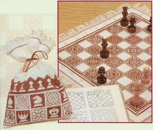 №805 Мешок и салфетка для шахмат