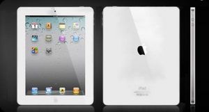 Ipad 2  Wi-Fi + 3G 64 Gb (белый)