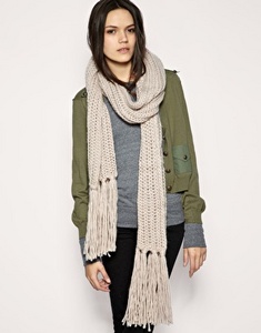 ASOS Long Basic Knit Scarf