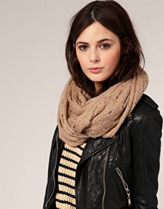 River Island Holey Snood