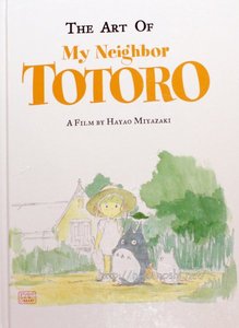 My Neighbor Totoro Art Book