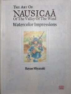 Nausicaa Watercolor Impressions Art Book