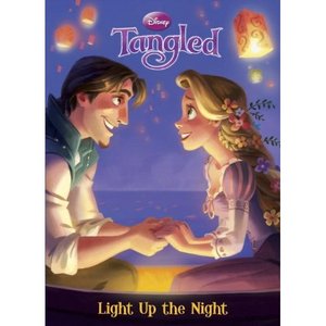 Light Up the Night (Disney Tangled) (Deluxe Coloring Book)