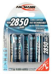 Аккумуляторы AA - Ansmann R06 2850 mAh Ni-MH Digital