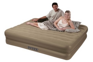 Кровать надувная INTEX Downy Airbed (66754)