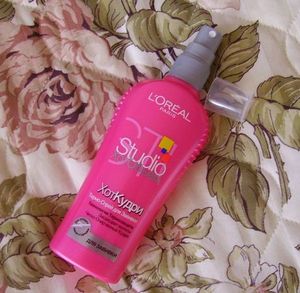 L'oreal HOT кудри
