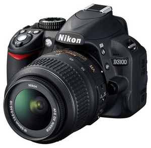 Цифровые зеркальные Nikon // Nikon D3100 Kit 18-55 VR