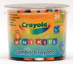 Восковые мелки Crayola