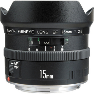 Canon Fisheye EF 15mm f/2.8