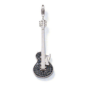 Guitar pendant