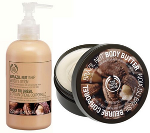 Всё,что угодно из серии Brazil Nut от The Body Shop