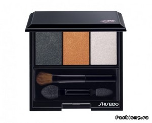 Shiseido Luminizing Satin Eye Color Trio (Fire)