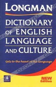 Longman Dictionary of English Language and Culture