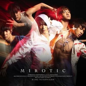 Dong Bang Shin Ki Vol. 4 Mirotic (ver. A)