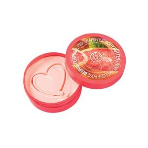 pink grapefruit body butter