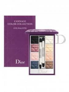 Тени Dior  MUP-Coffrets (Dior)  Cannage Colour Collection