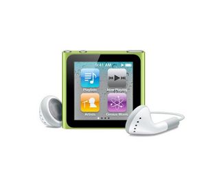 Apple Плеер iPod nano 8 GB Green