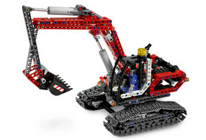 LEGO 8294 Excavator