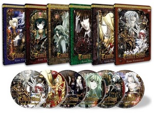 Коллекционный бокс Trinity Blood