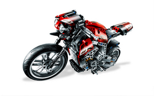 LEGO 8051 Motorbike