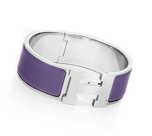 Clic-Clac H Wide Bracelet