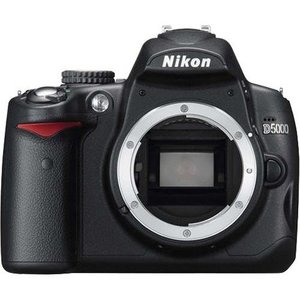 Nikon D5000 body