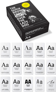 Typeface Memory Game