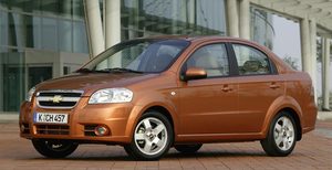 Chevrolet Aveo Ls 2007