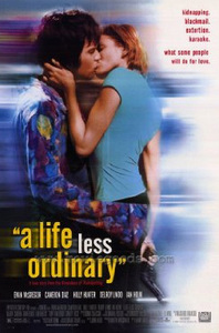 Фильм "A life less ordinary" (Жизнь хуже обычной)