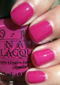 OPI Ate Berries in the Canaries