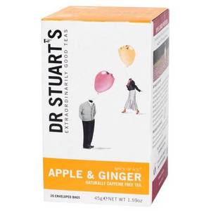 Dr Stuarts Apple ang Ginger Tea