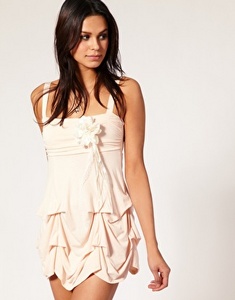 Club L Hitched Jersey Dress