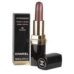 Hydrabase Lipstick. Губная атласная помада с кремообразной текстурой от Chanelтон: 23, Rouge Orage